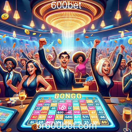 A Emoção do Bingo no 600bet