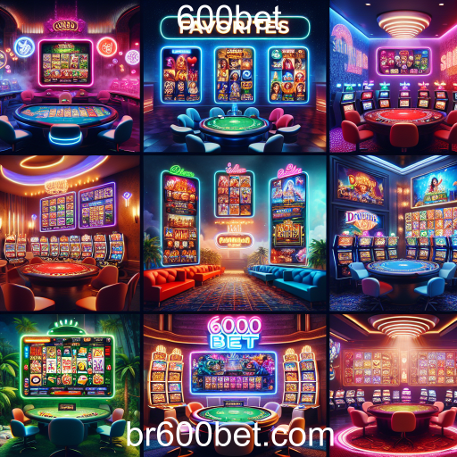 Descubra os Melhores Jogos na Categoria 'Favoritos' do 600bet