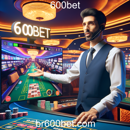 Cassino Ao Vivo: A Experiência Imersiva do 600bet